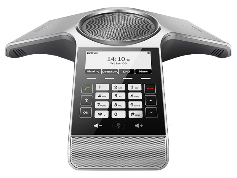 Yealink CP930W Wireless DECT Conference Phone,Huddle Room With Up to 6 People,Noise Proof Technology,Voice Pickup,Hybrid UC Meeting,Touch Keyboard Yealink CP930W Wireless DECT Conference Phone,Huddle Room With Up to 6 People,Noise Proof Technology,Voice Pickup,Hybrid UC Meeting,Touch Keyboard